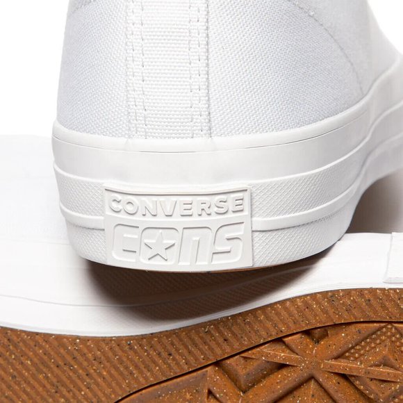 Converse CONS Chuck Taylor All Star Pro Hi Canvas Sneaker White 171321C - Picture 10 of 11